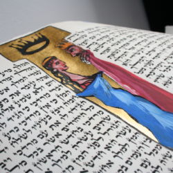 Feuille d'Or sur papier Kozo