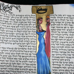 Feuille d'Or sur papier Kozo