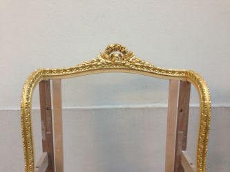 Bergère Louis XVI - Travail effectué à l'atelier Nguyen